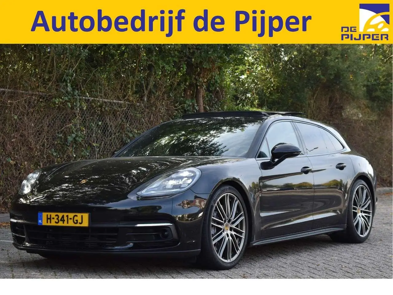 Photo 1 : Porsche Panamera 2018 Petrol