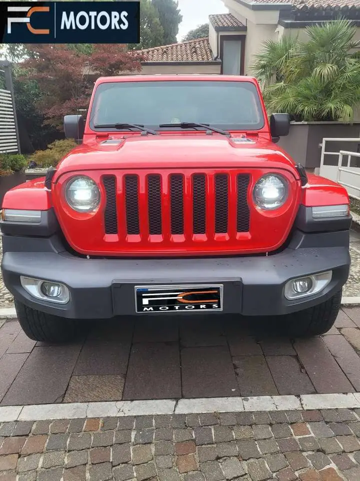 Photo 1 : Jeep Wrangler 2018 Petrol