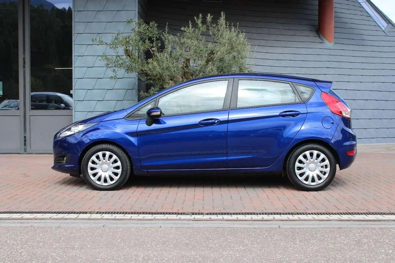 Photo 1 : Ford Fiesta 2016 Diesel