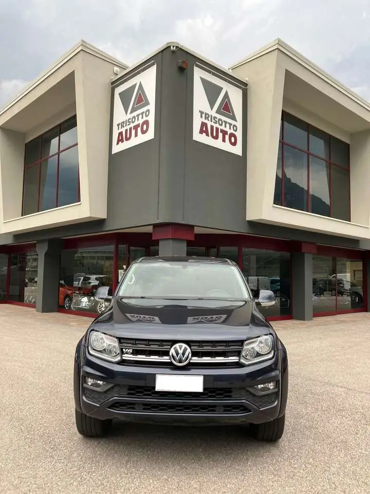 Photo 1 : Volkswagen Amarok 2016 Diesel