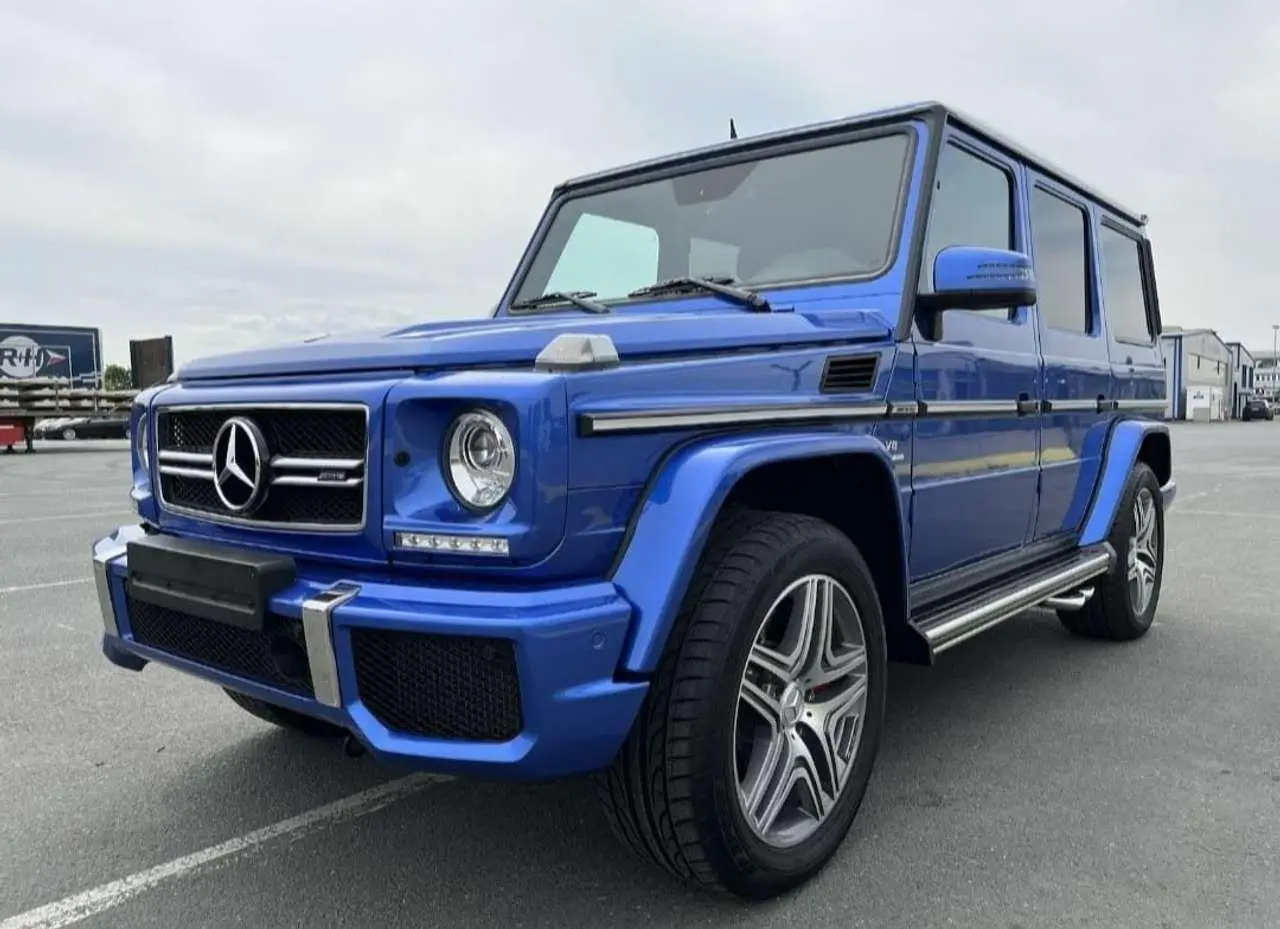 Photo 1 : Mercedes-benz Classe G 2018 Essence