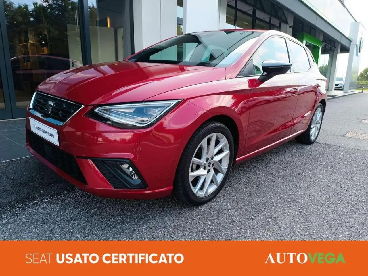 Photo 1 : Seat Ibiza 2021 Petrol