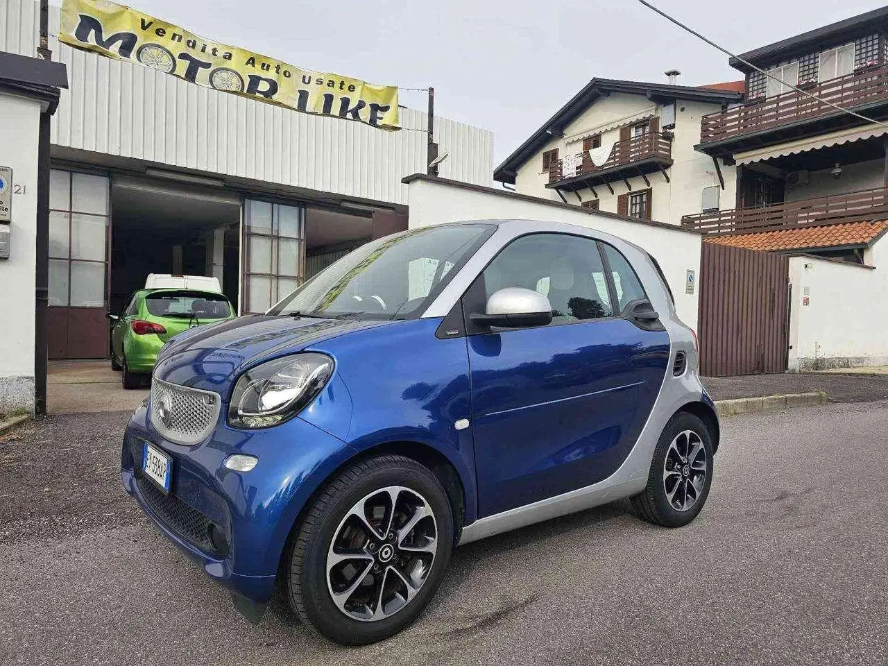 Photo 1 : Smart Fortwo 2015 Essence