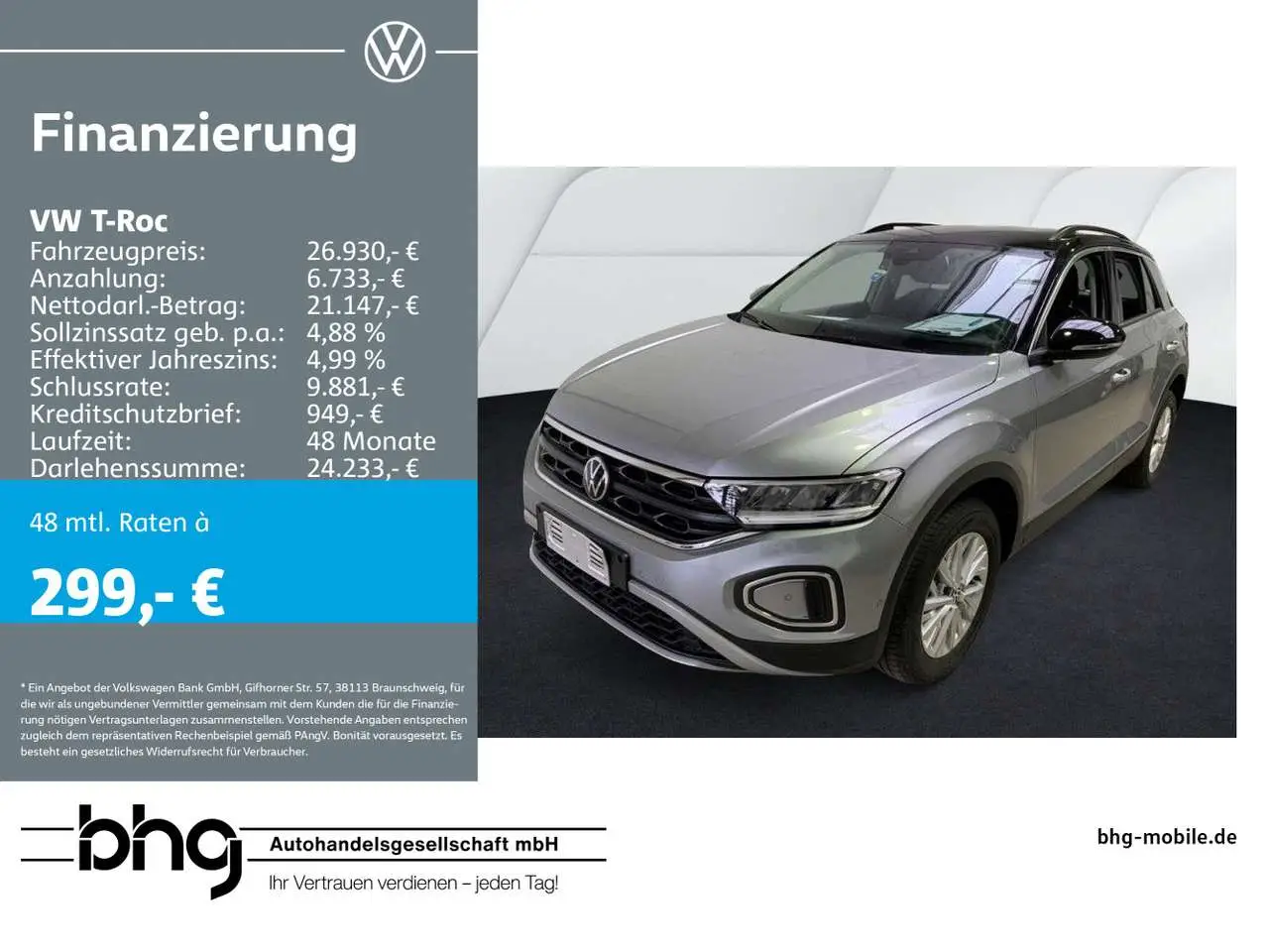 Photo 1 : Volkswagen T-roc 2023 Diesel