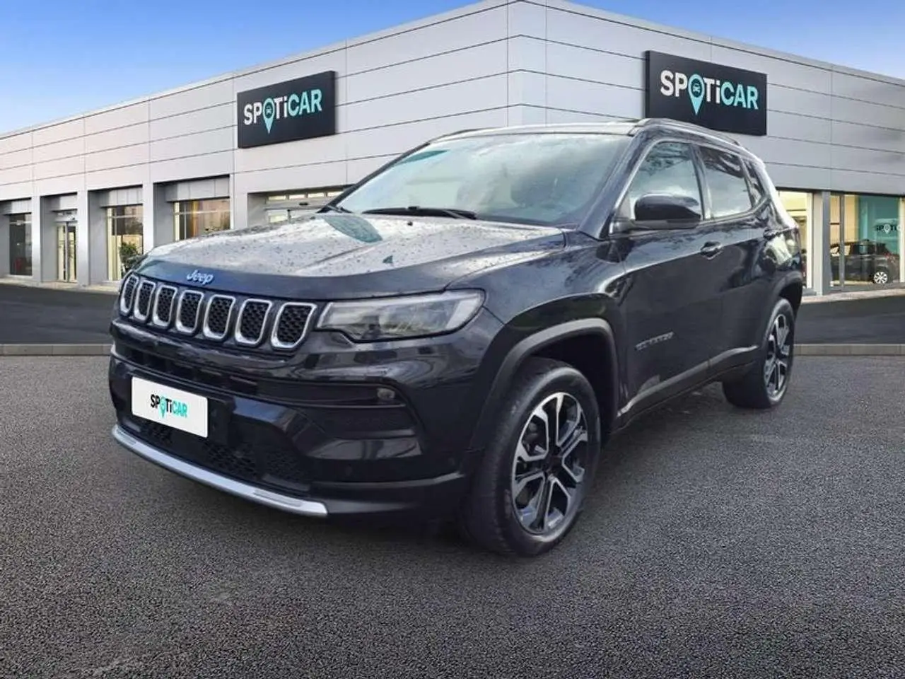 Photo 1 : Jeep Compass 2021 Hybride