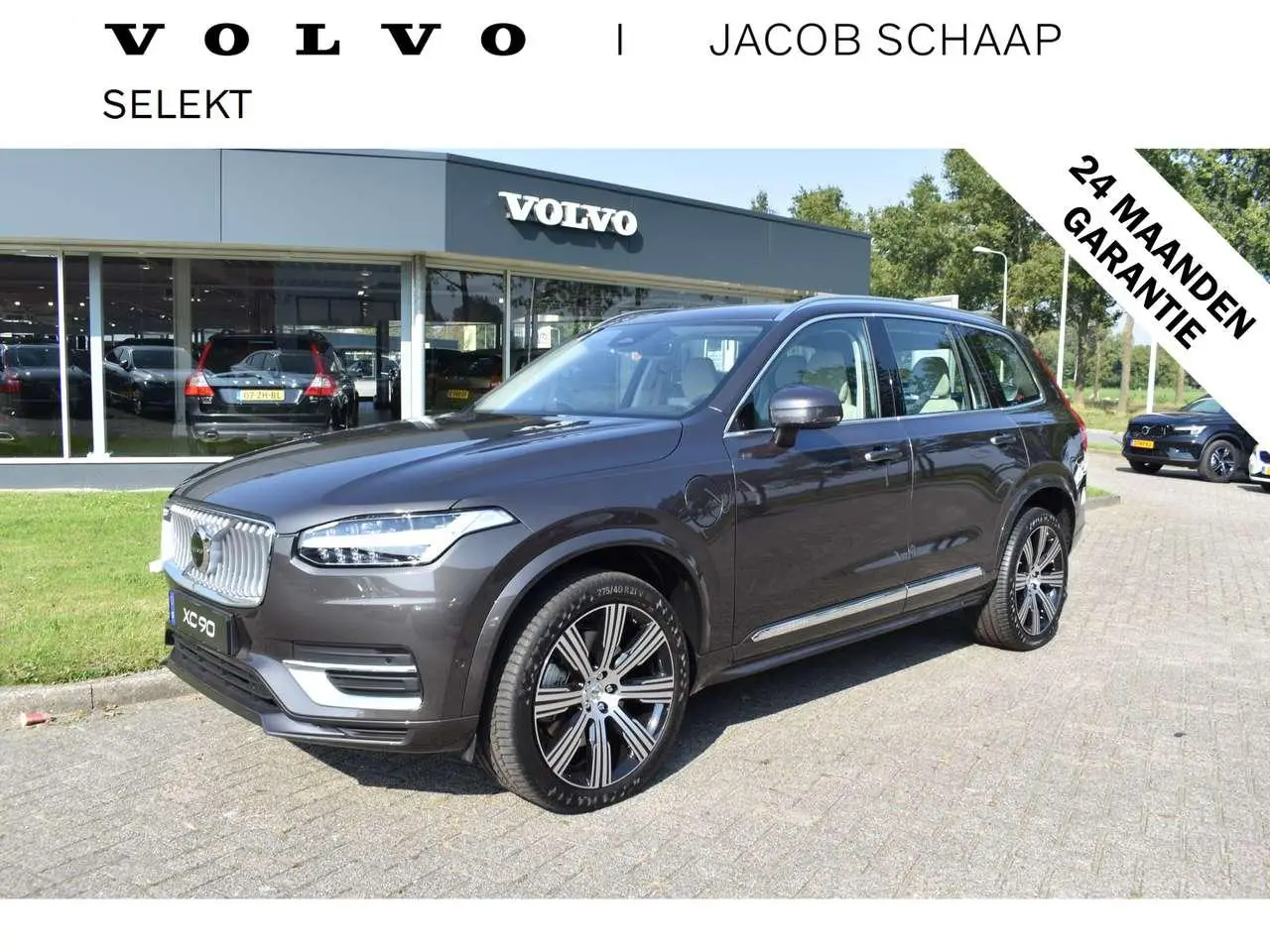 Photo 1 : Volvo Xc90 2024 Hybrid