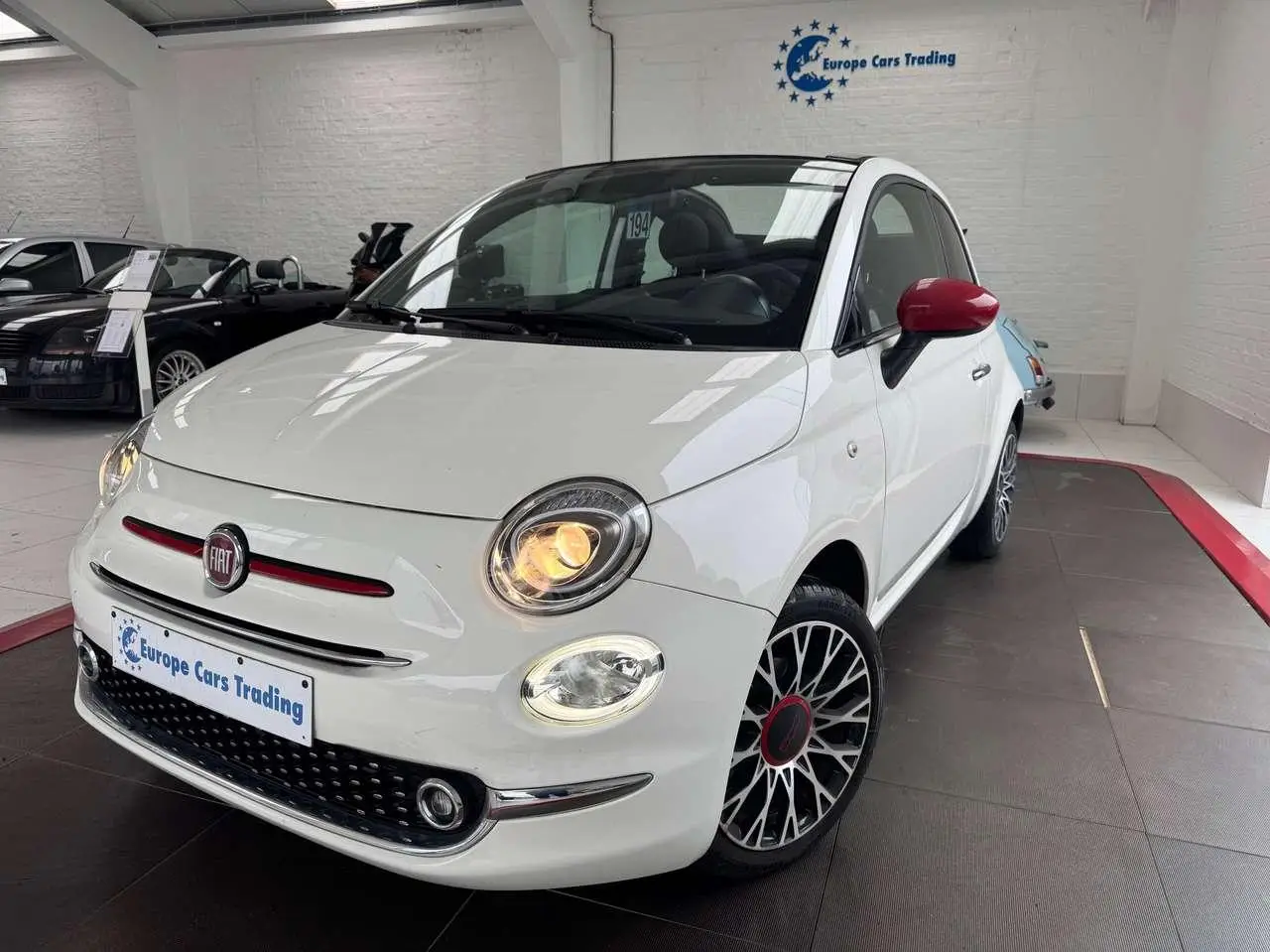 Photo 1 : Fiat 500c 2023 Hybride