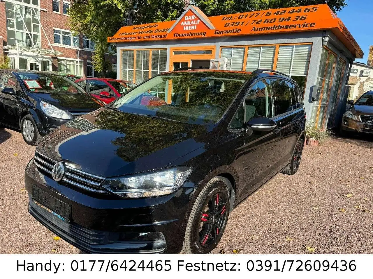 Photo 1 : Volkswagen Touran 2018 Essence