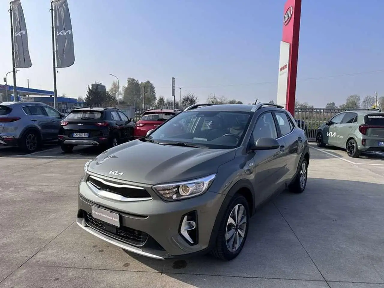 Photo 1 : Kia Stonic 2022 Hybride