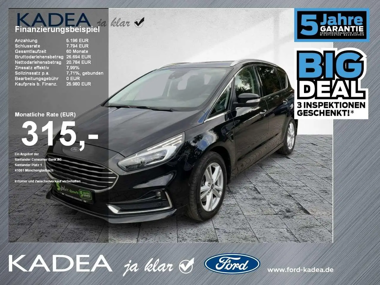 Photo 1 : Ford S-max 2020 Diesel