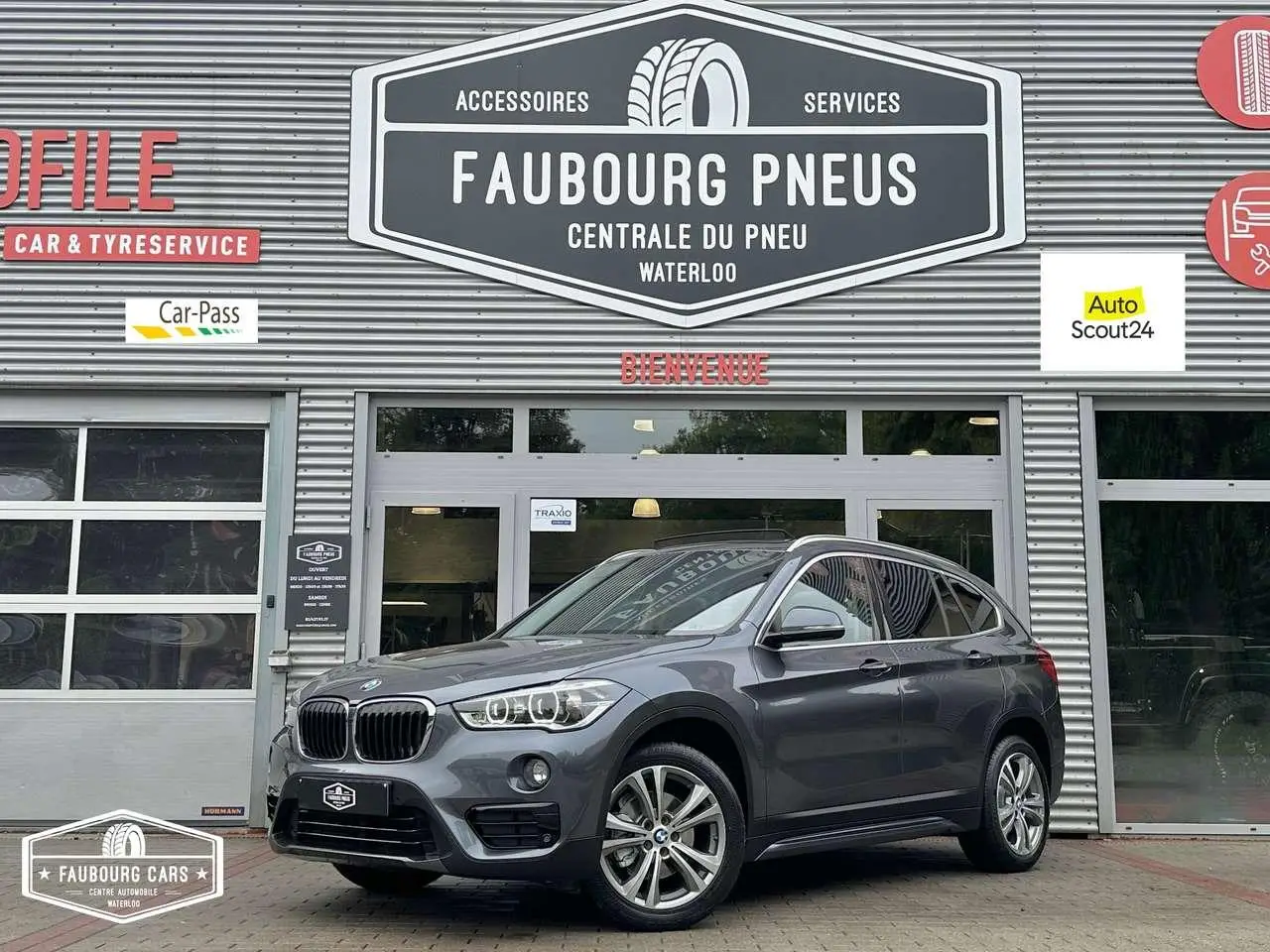 Photo 1 : Bmw X1 2017 Petrol