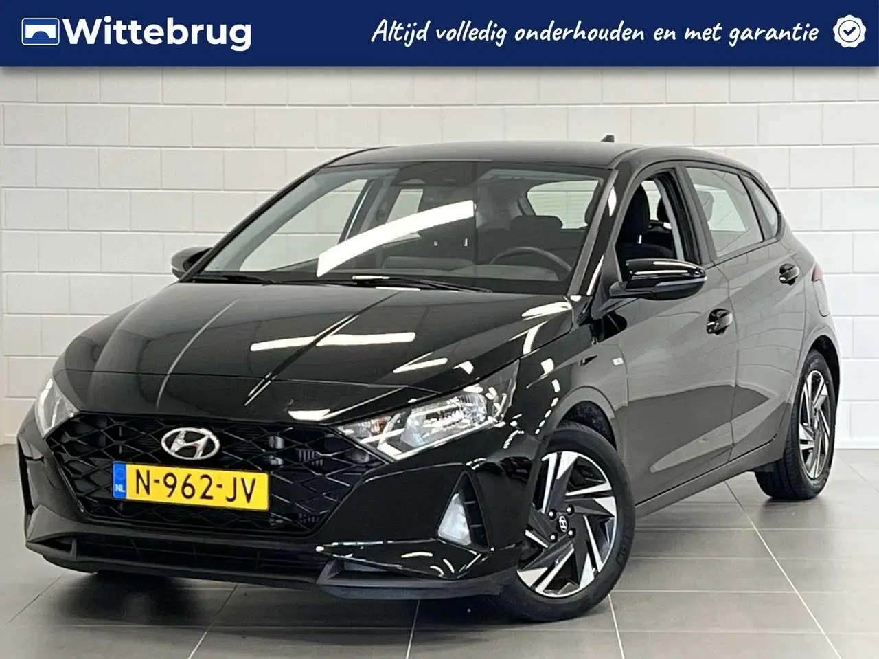 Photo 1 : Hyundai I20 2022 Hybride