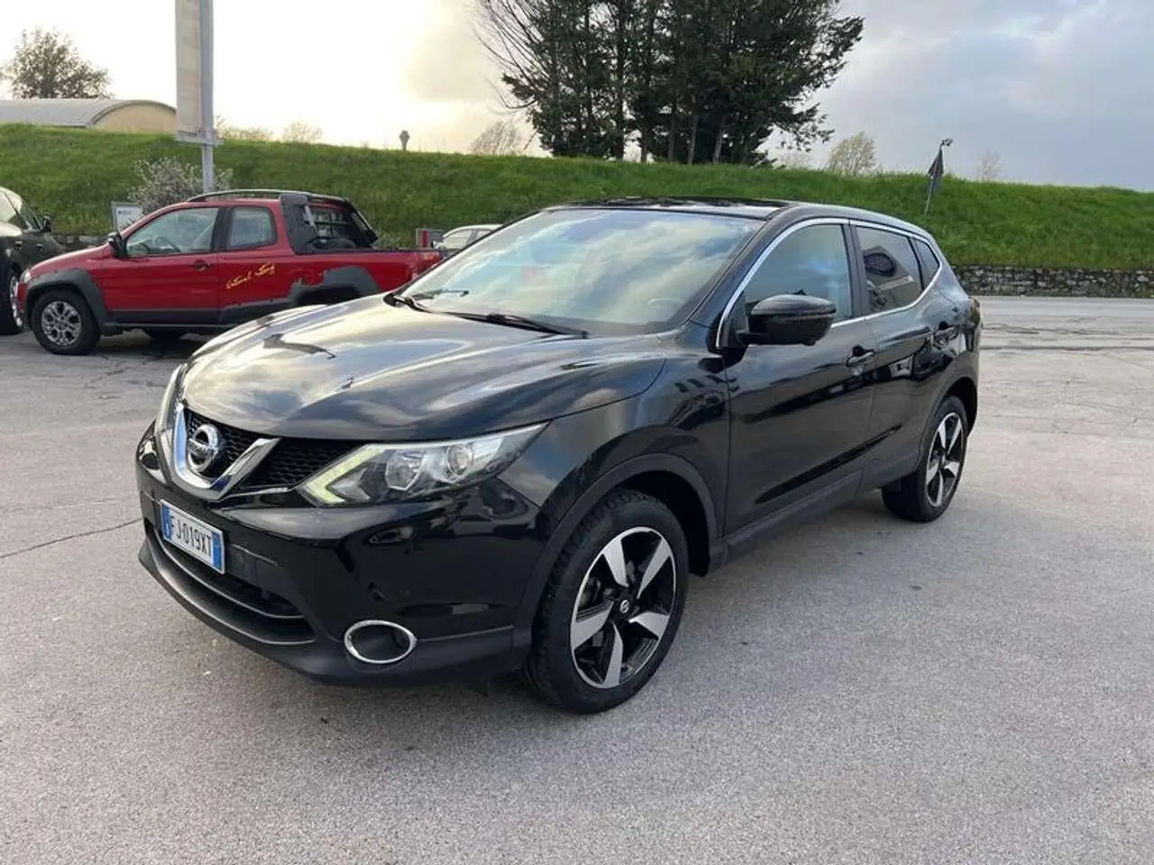 Photo 1 : Nissan Qashqai 2017 Diesel