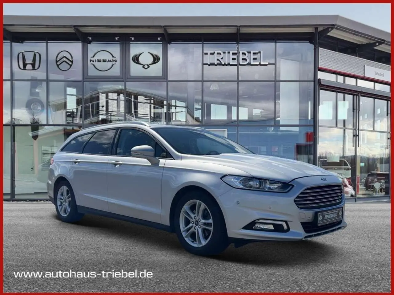 Photo 1 : Ford Mondeo 2018 Petrol