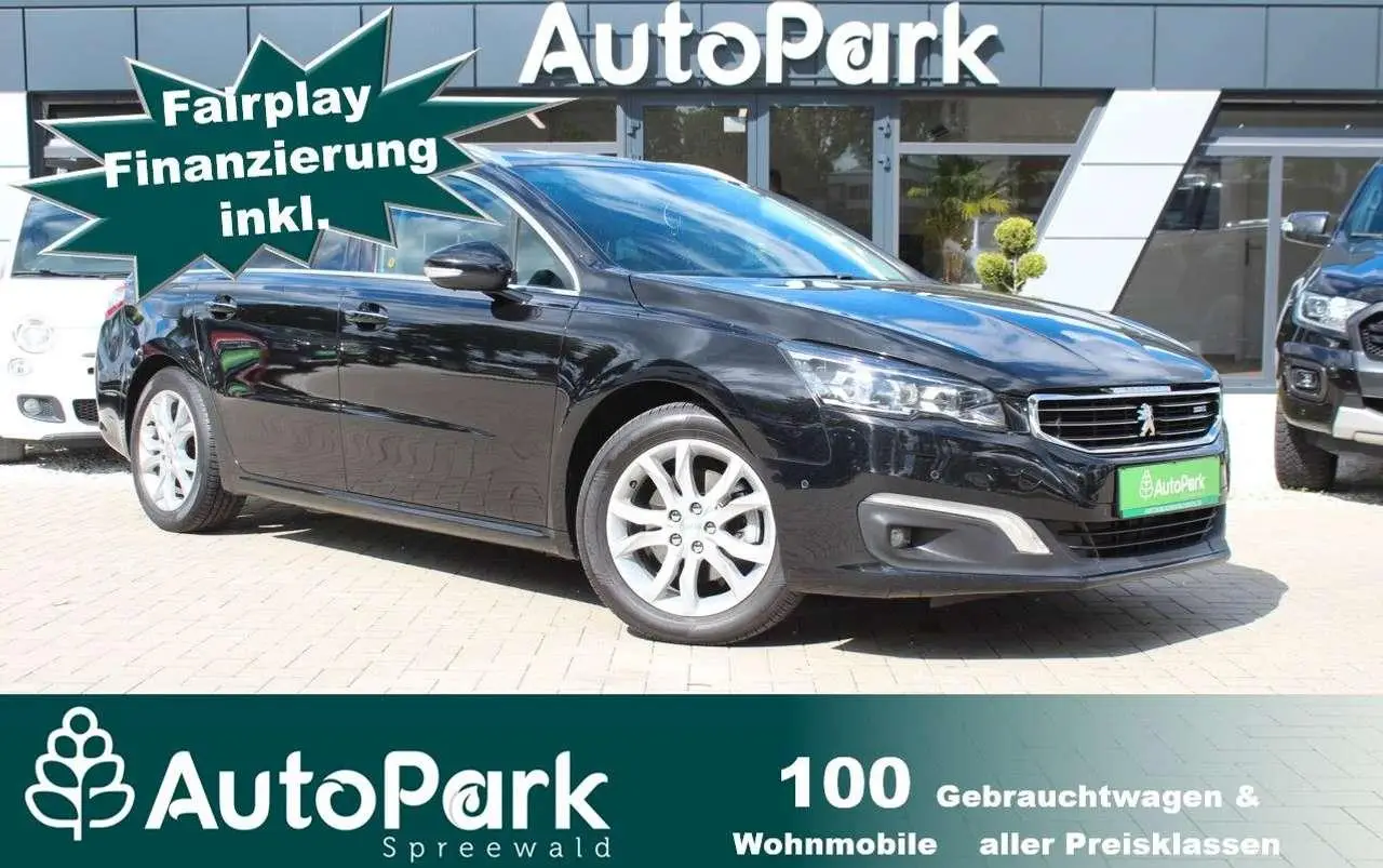 Photo 1 : Peugeot 508 2016 Diesel