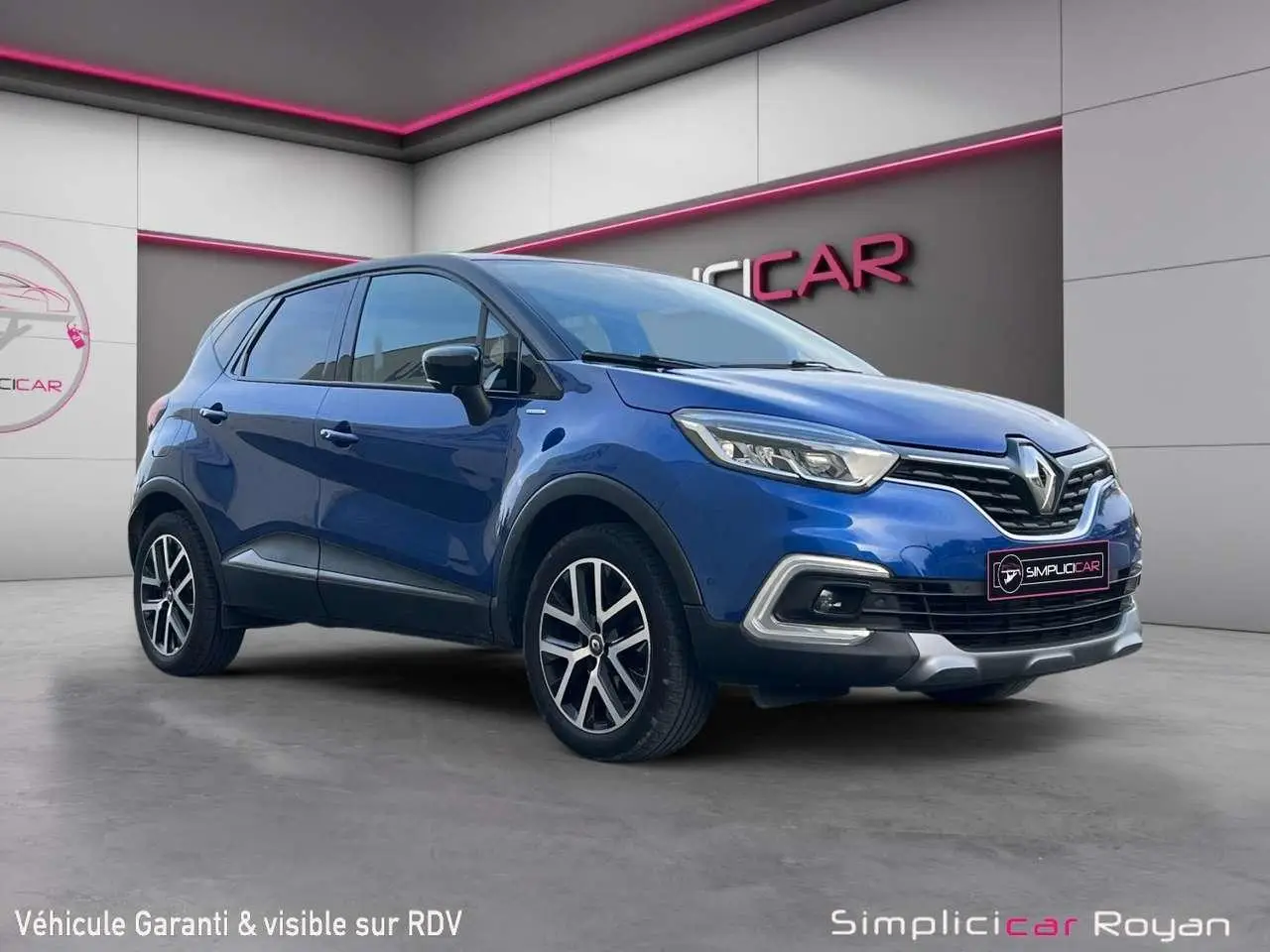 Photo 1 : Renault Captur 2018 Essence