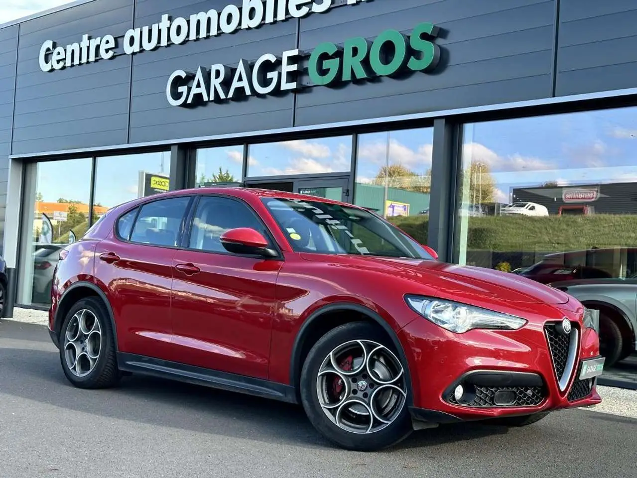 Photo 1 : Alfa Romeo Stelvio 2019 Diesel