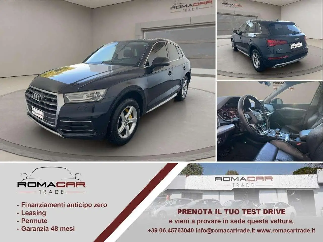 Photo 1 : Audi Q5 2019 Diesel