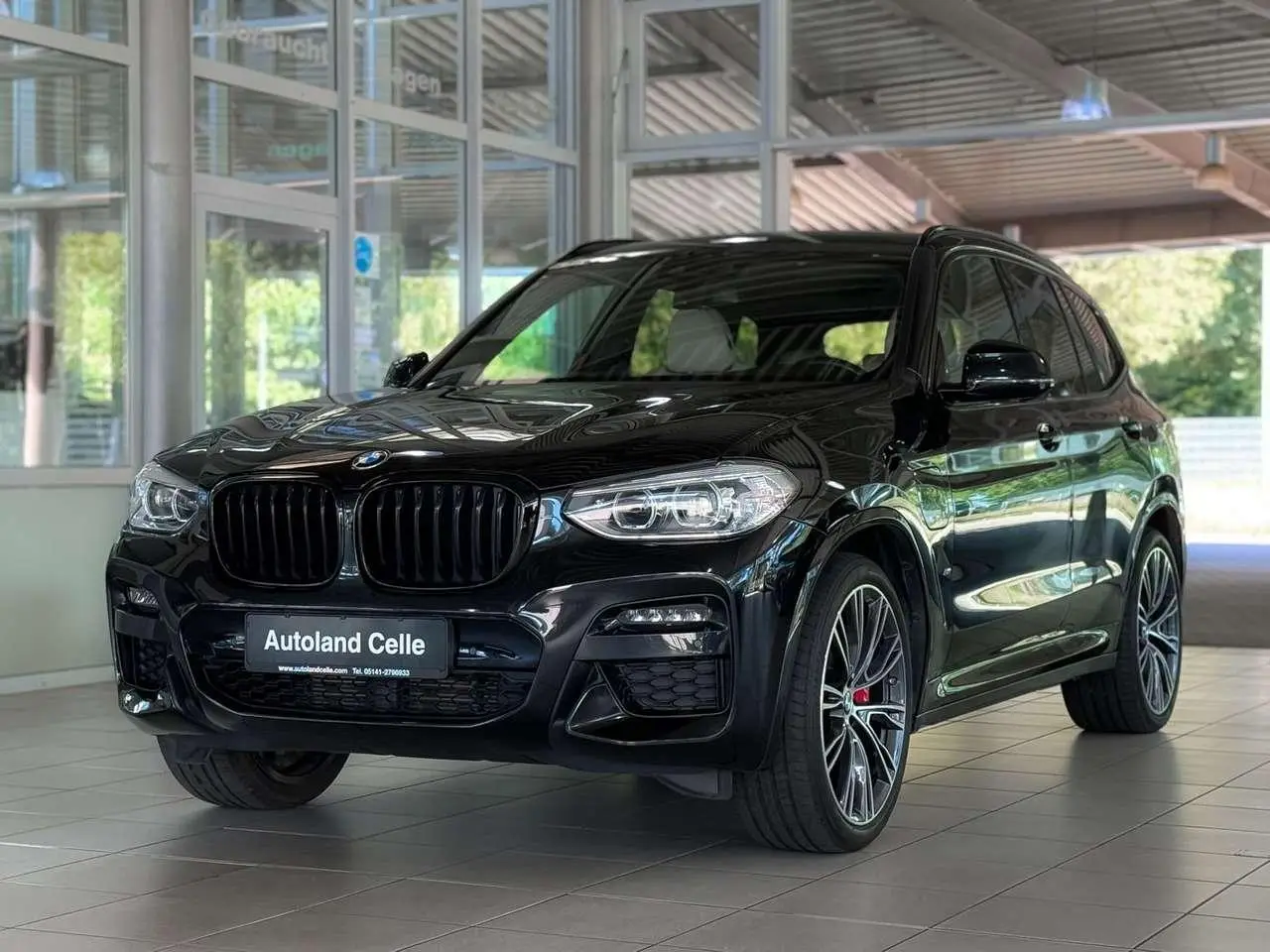 Photo 1 : Bmw X3 2021 Hybride