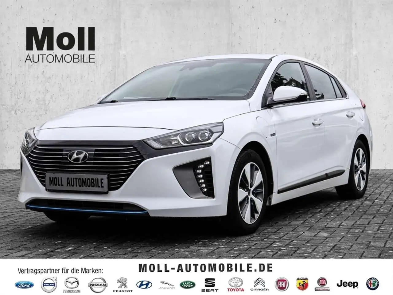 Photo 1 : Hyundai Ioniq 2019 Hybride