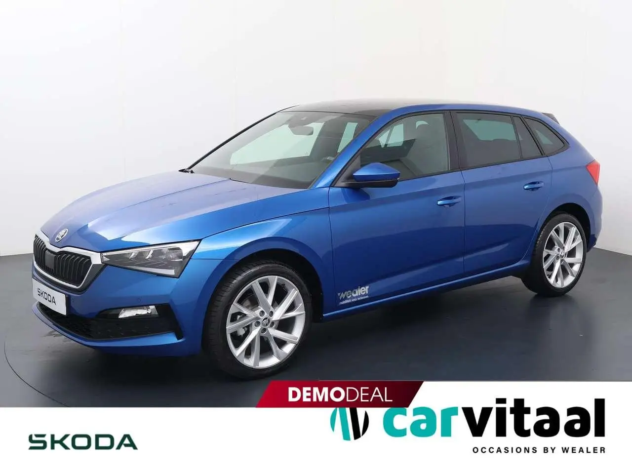 Photo 1 : Skoda Scala 2024 Petrol