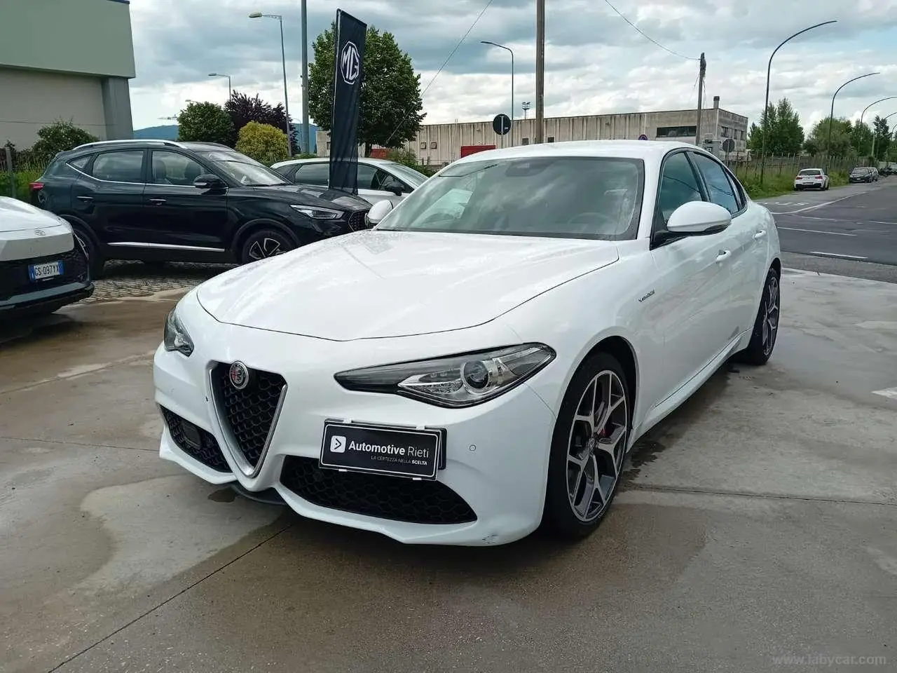 Photo 1 : Alfa Romeo Giulia 2019 Diesel