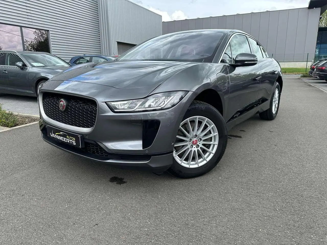 Photo 1 : Jaguar I-pace 2019 Electric