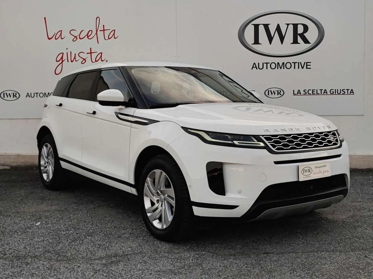 Photo 1 : Land Rover Range Rover Evoque 2021 Hybride