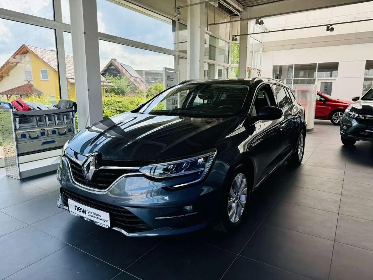 Photo 1 : Renault Megane 2021 Hybrid