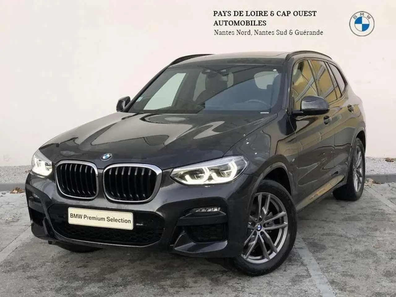 Photo 1 : Bmw X3 2021 Diesel