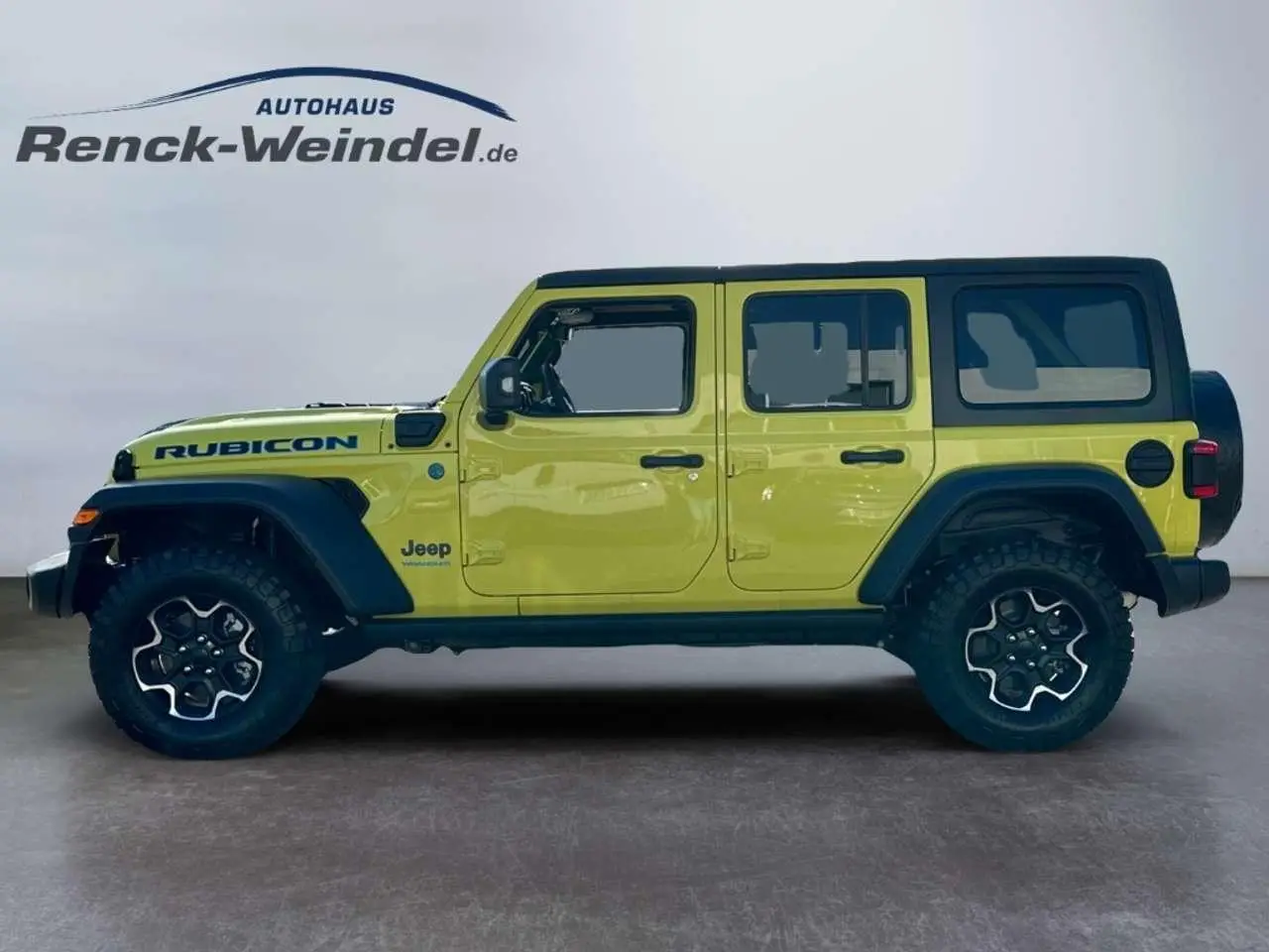 Photo 1 : Jeep Wrangler 2023 Hybride