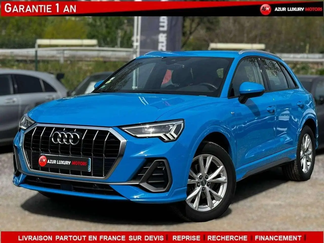 Photo 1 : Audi Q3 2019 Diesel