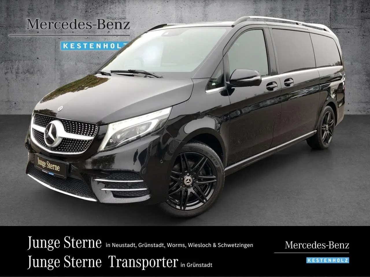 Photo 1 : Mercedes-benz Classe V 2020 Diesel