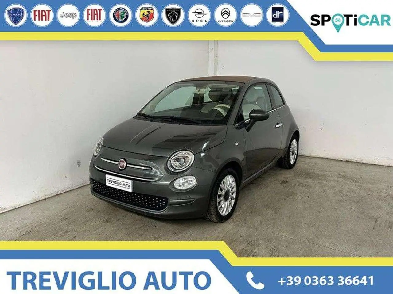 Photo 1 : Fiat 500c 2019 Petrol