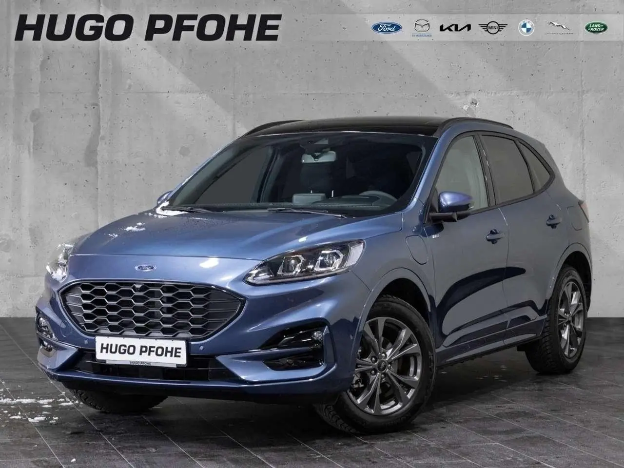 Photo 1 : Ford Kuga 2022 Hybride