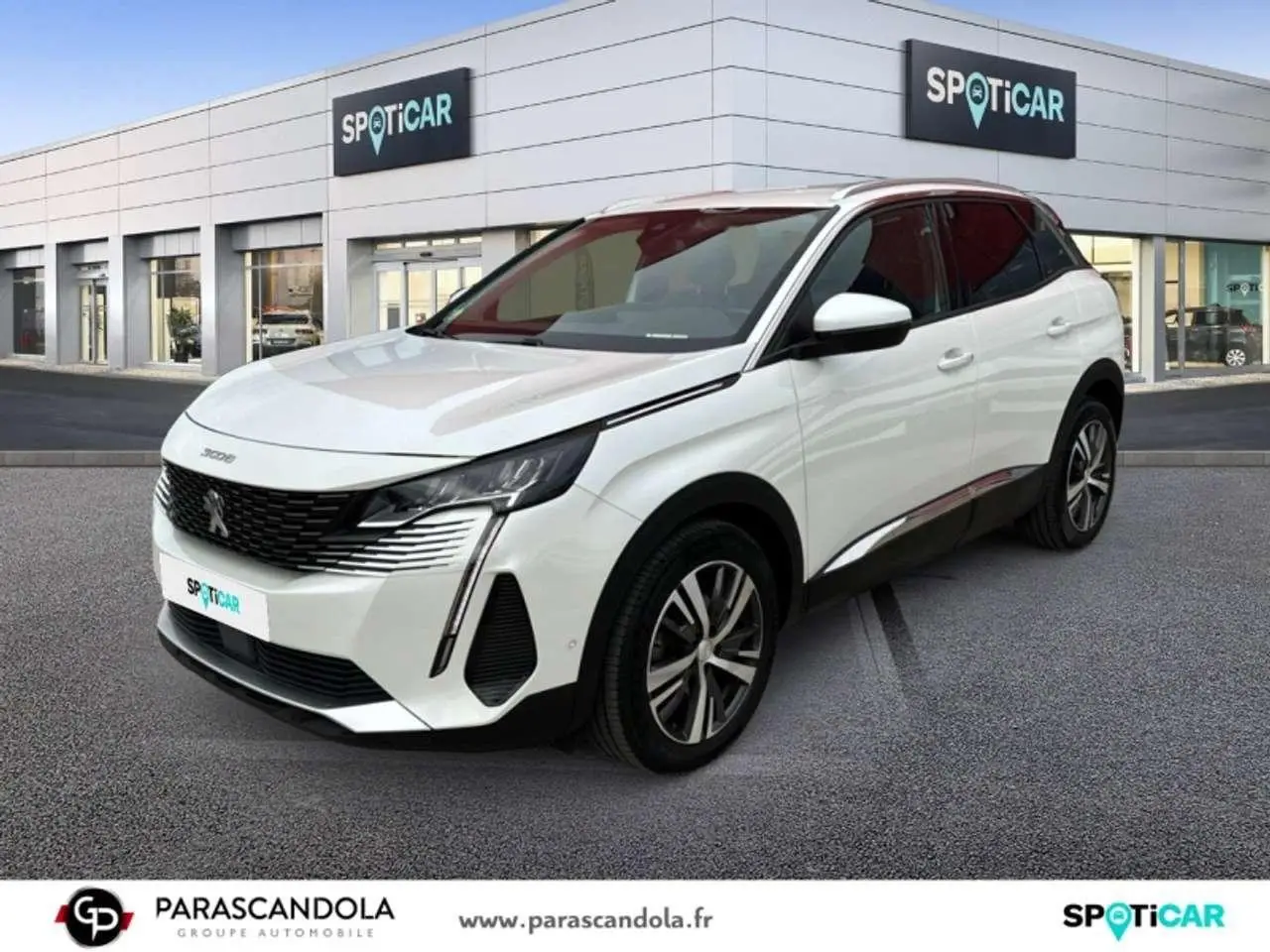 Photo 1 : Peugeot 3008 2020 Diesel