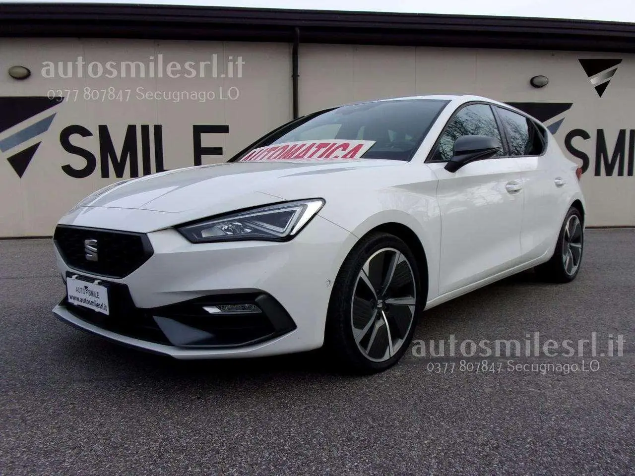 Photo 1 : Seat Leon 2021 Hybride