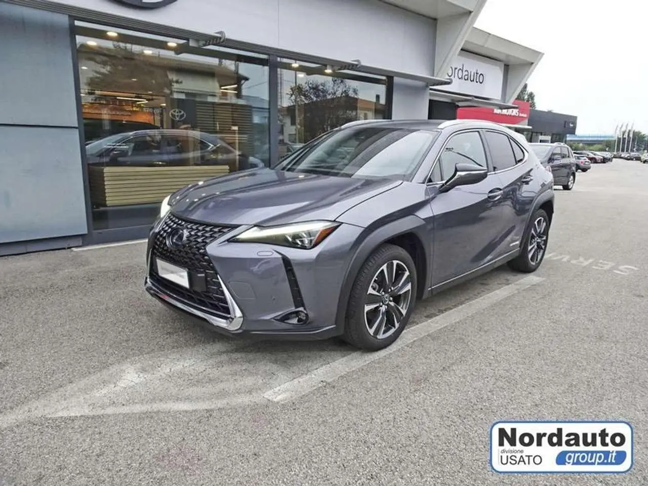 Photo 1 : Lexus Ux 2019 Hybride