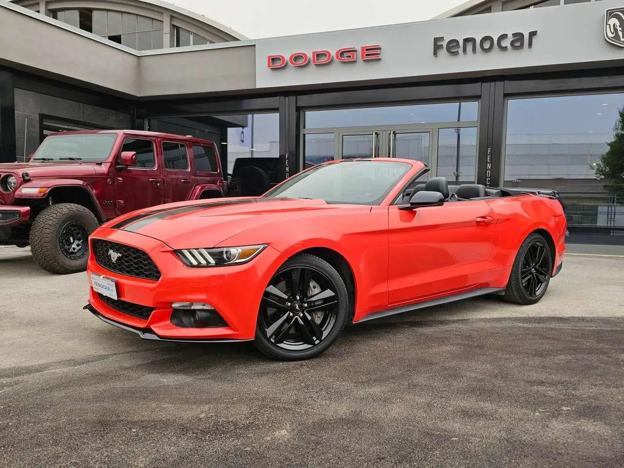 Photo 1 : Ford Mustang 2015 Petrol