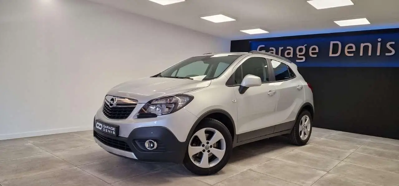 Photo 1 : Opel Mokka 2016 Diesel