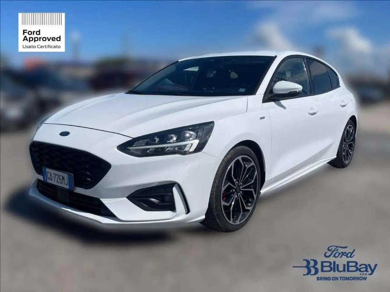 Photo 1 : Ford Focus 2020 Diesel