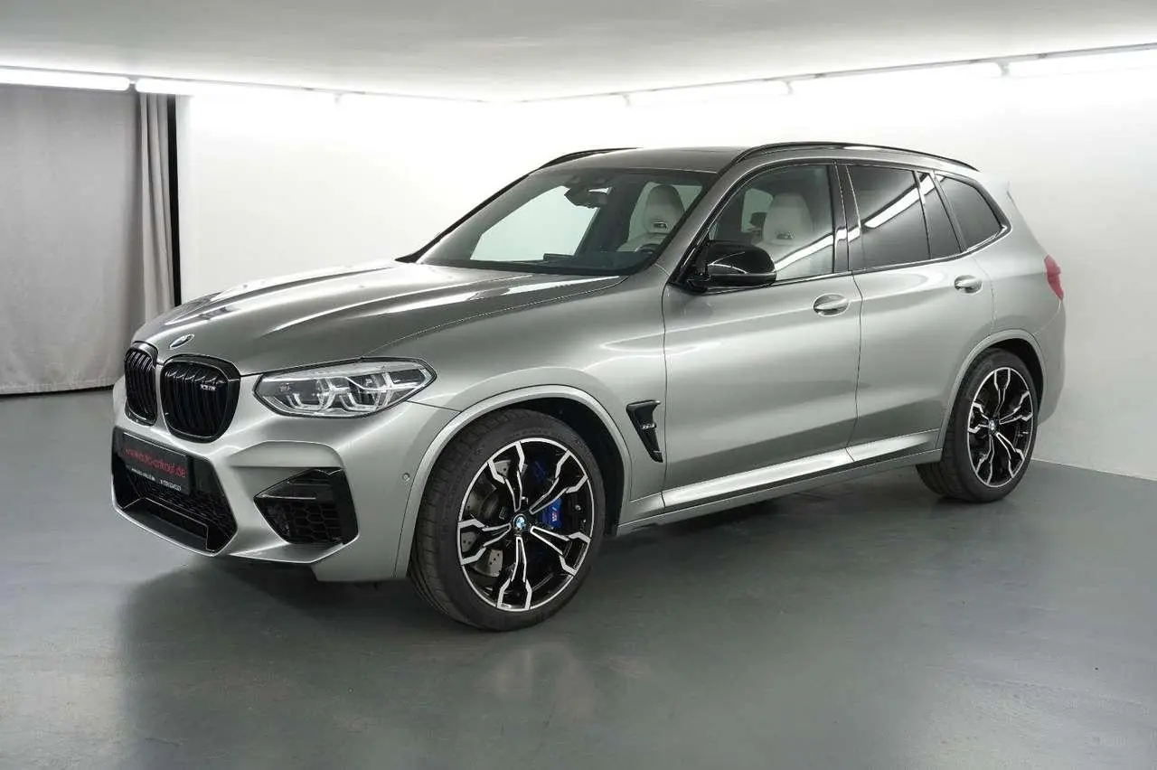 Photo 1 : Bmw X3 2019 Essence