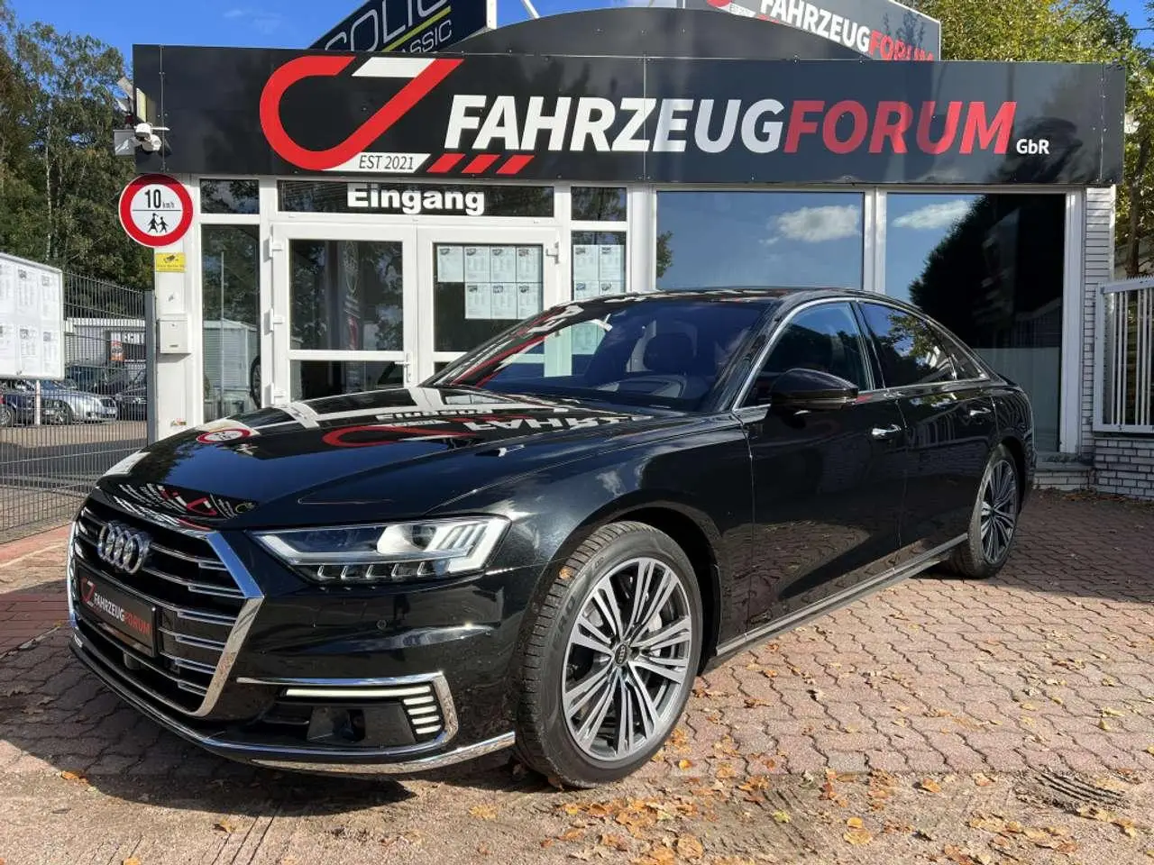 Photo 1 : Audi A8 2021 Hybrid