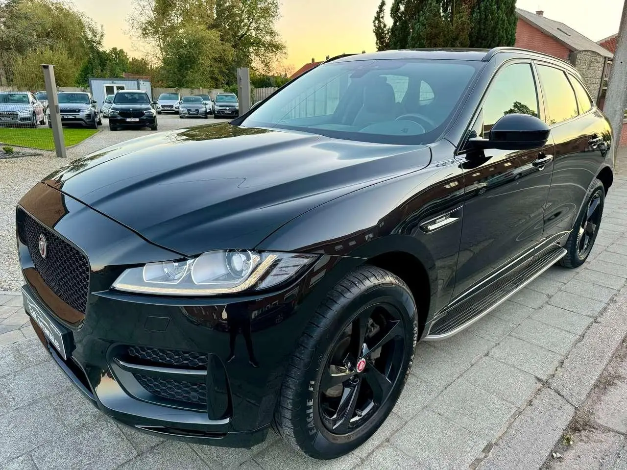 Photo 1 : Jaguar F-pace 2019 Diesel