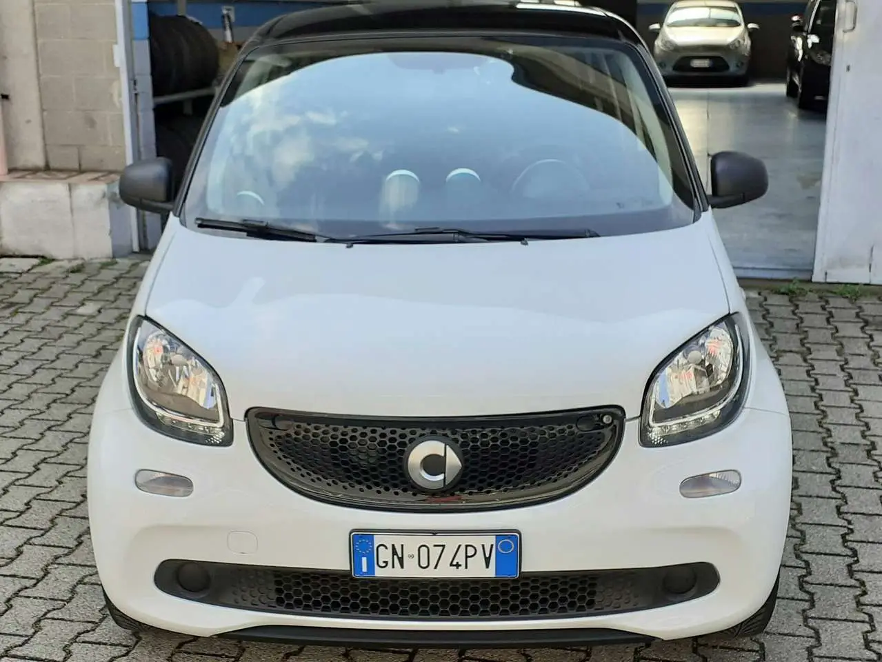 Photo 1 : Smart Forfour 2015 Essence