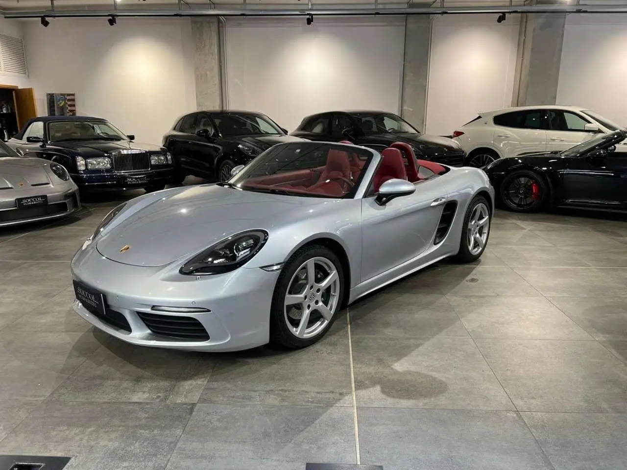 Photo 1 : Porsche 718 2016 Petrol