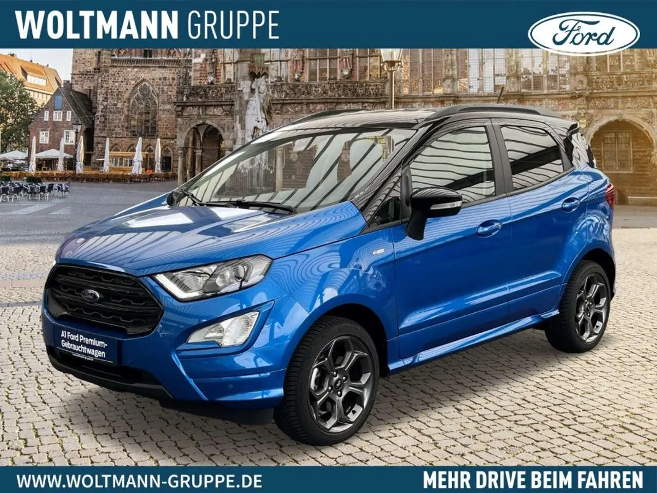 Photo 1 : Ford Ecosport 2020 Petrol