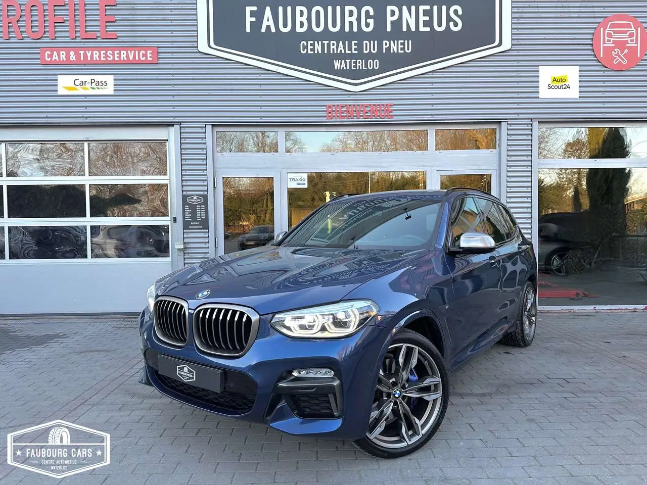 Photo 1 : Bmw X3 2018 Essence