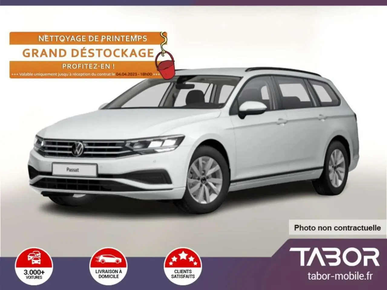 Photo 1 : Volkswagen Passat 2021 Diesel