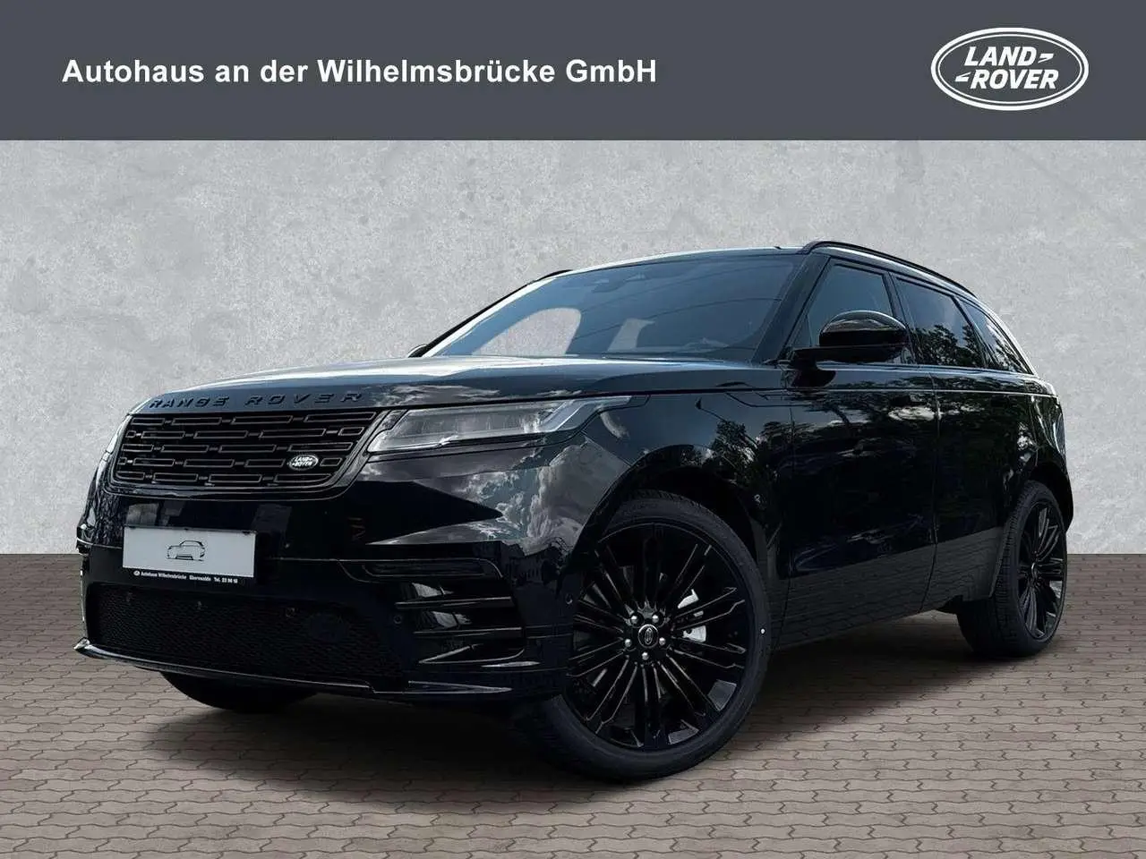 Photo 1 : Land Rover Range Rover Velar 2024 Diesel